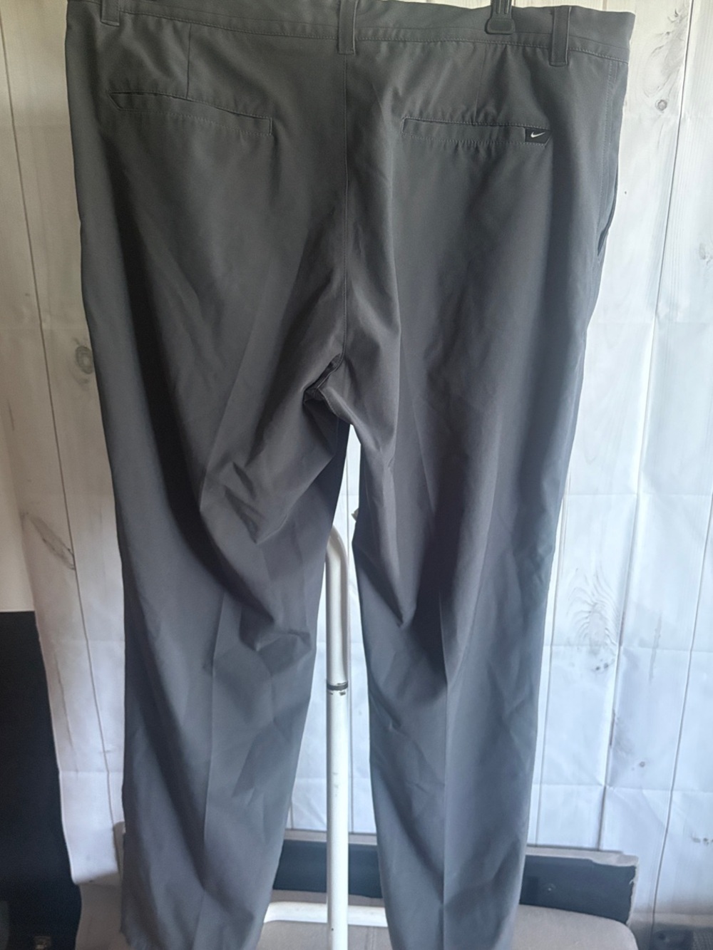 Nike Men's Straight-Leg Pants — Gray - Picture 2 of 4